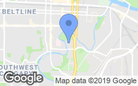Map of Acadia, AB