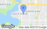 Map of Acadia, AB