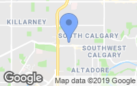 Map of Acadia, AB
