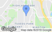 Map of Acadia, AB