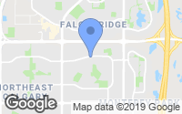 Map of Acadia, AB