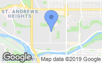 Map of Acadia, AB