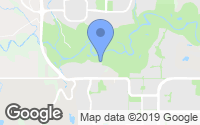 Map of Acadia, AB