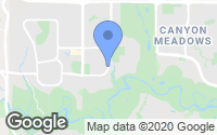 Map of Acadia, AB