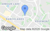 Map of Acadia, AB