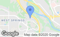 Map of Acadia, AB