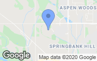 Map of Acadia, AB